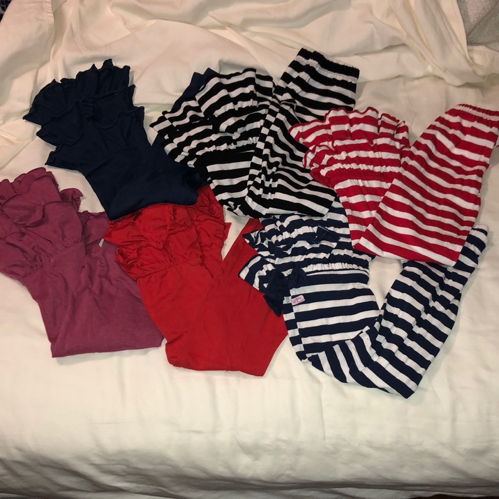 Bundle NWOT Ruffle Butts Pants size 6